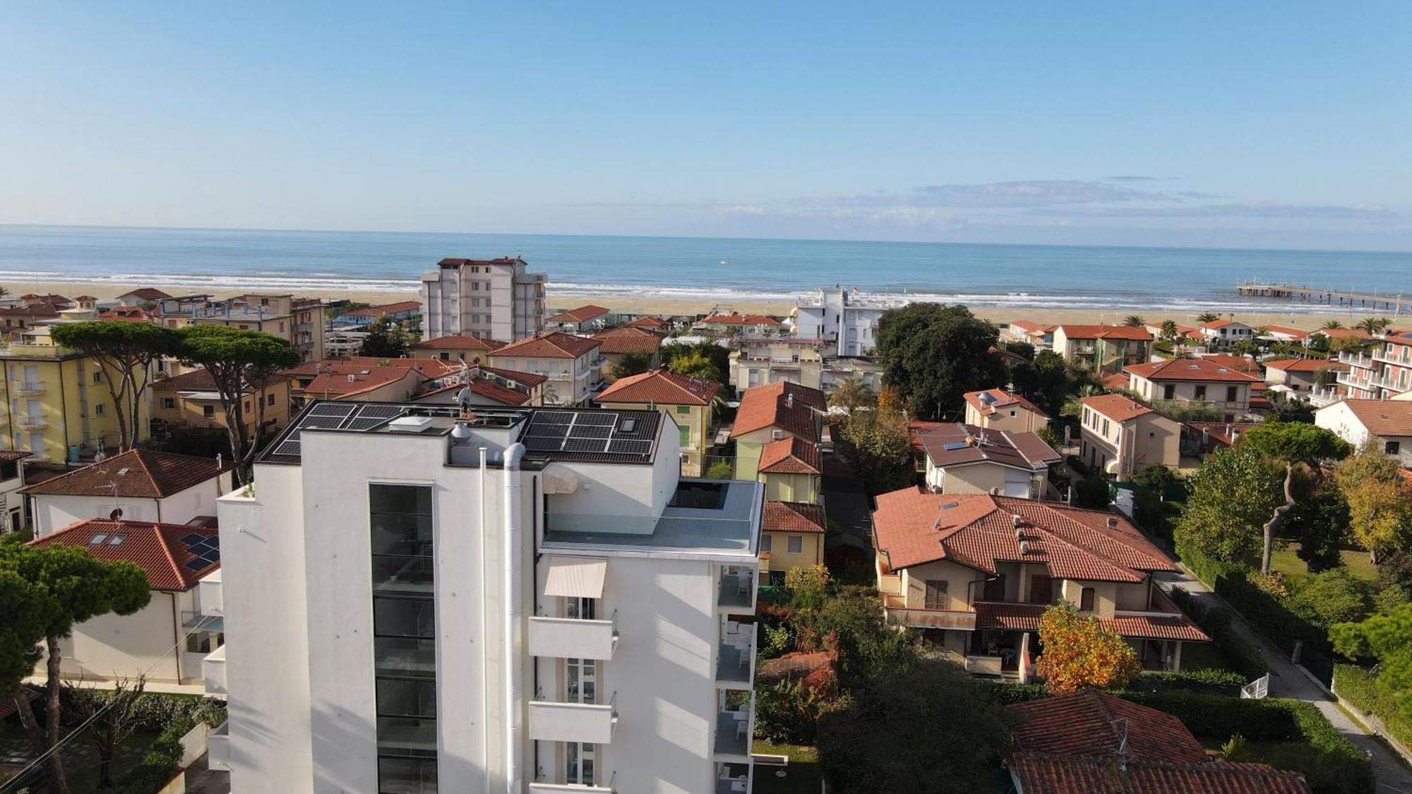 Hotel Villa Barsanti Pietrasanta Dış mekan fotoğraf